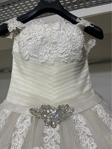 GELİNLİK 38 beden - Görsel 6