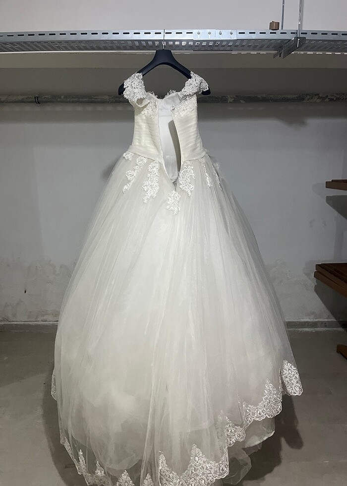 GELİNLİK 38 beden - Görsel 4