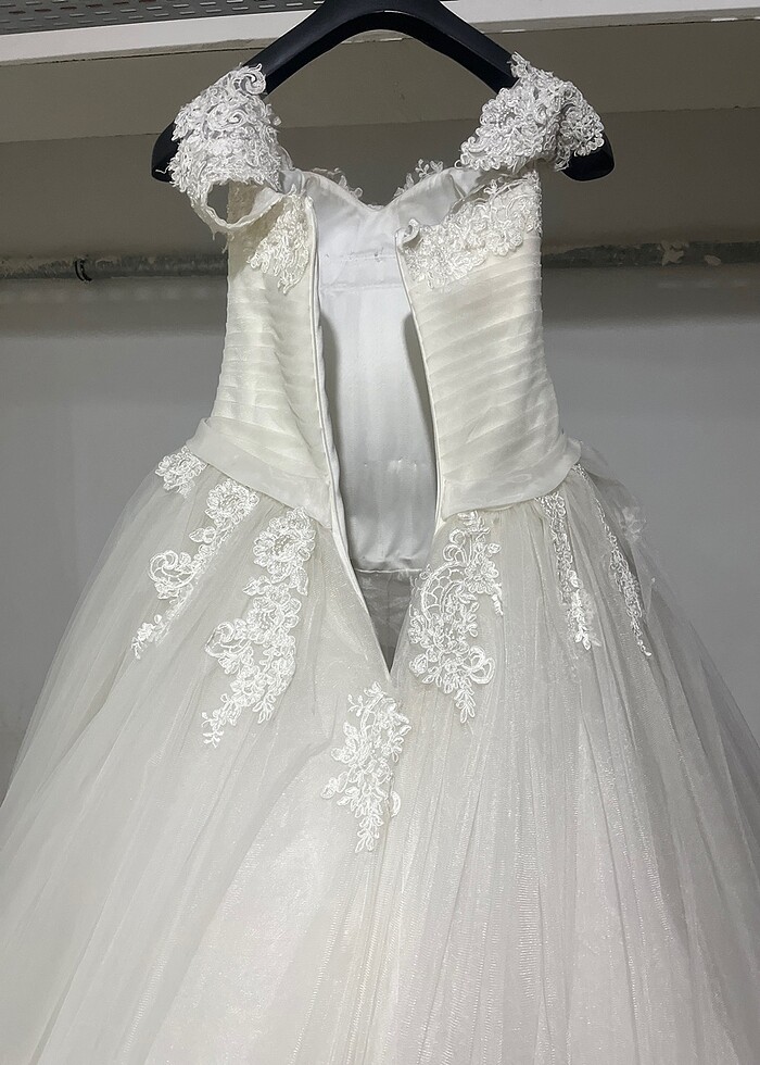 GELİNLİK 38 beden - Görsel 5