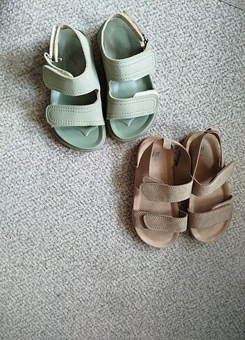 Sandalet h&m SATILDI lcw çok az giyildi 