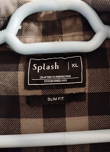 LA Splash Kareli gömlek