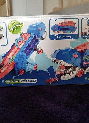 T-Rex tır hot Wheels muadili