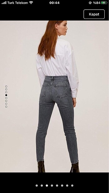 38 Beden Mango Mom Jean