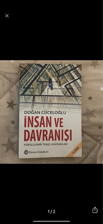 İnsan ve Davranışı Doğan Cüceloğlu