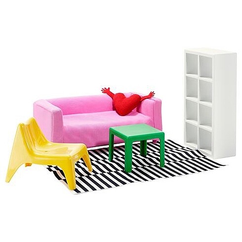 Huset IKea oyuncak salon takımı