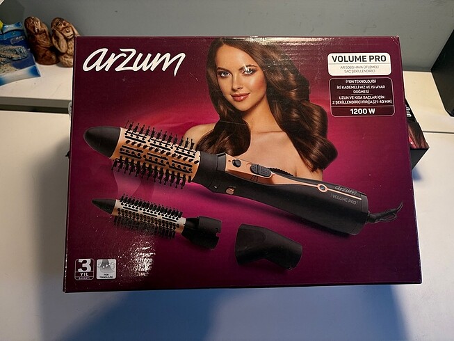 Arzum Pro Hava Üflemeli Saç Şekillendirici