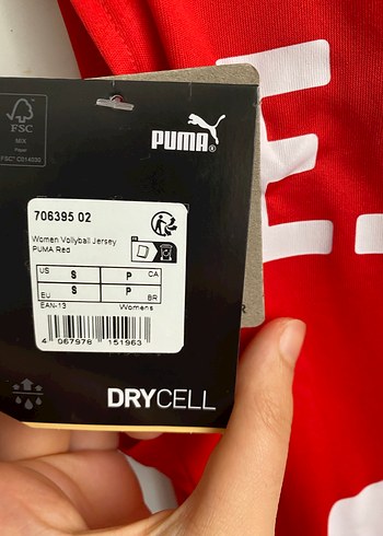 Kadın Kırmızı Puma Spor Atlet 12 Numara - Görsel 3
