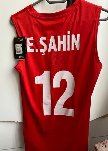 Kadın Kırmızı Puma Spor Atlet 12 Numara - Görsel 2