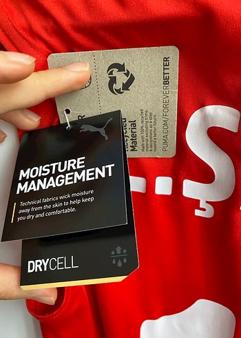 Kadın Kırmızı Puma Spor Atlet 12 Numara - Görsel 4