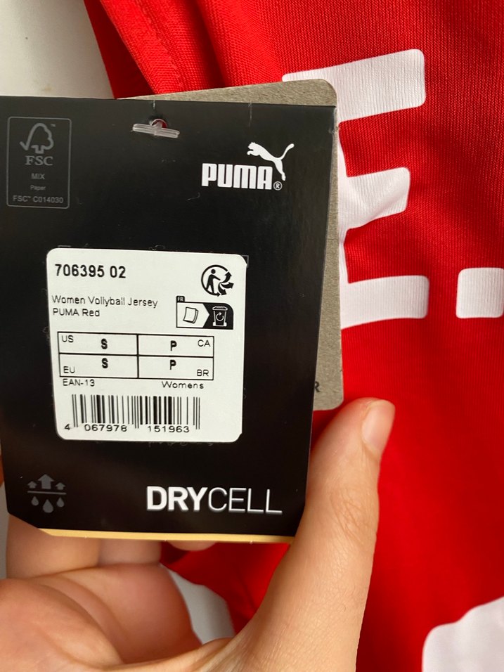 Kadın Kırmızı Puma Spor Atlet 12 Numara - Görsel 3