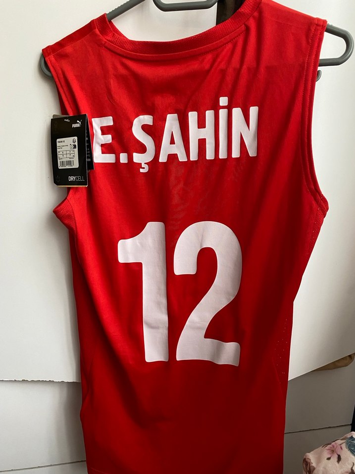 Kadın Kırmızı Puma Spor Atlet 12 Numara - Görsel 2