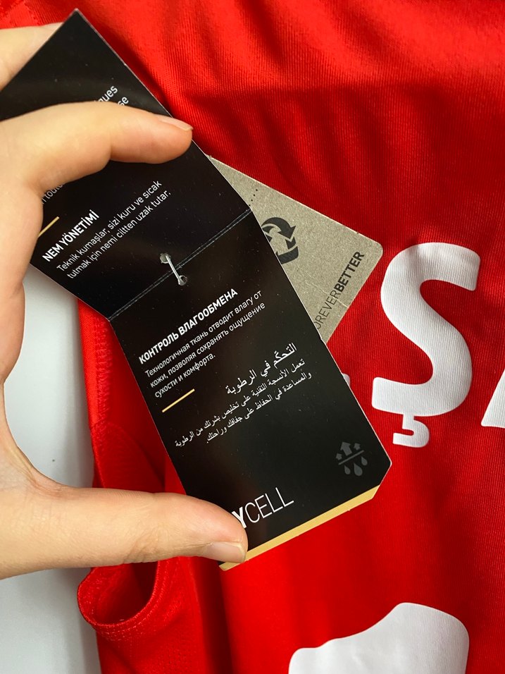 Kadın Kırmızı Puma Spor Atlet 12 Numara - Görsel 5