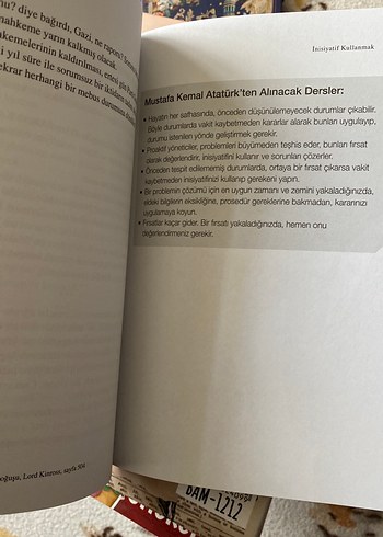 Mustafa Kemal Atatürk'ün Liderlik Sırları - Adnan Nur Baykal - Görsel 3