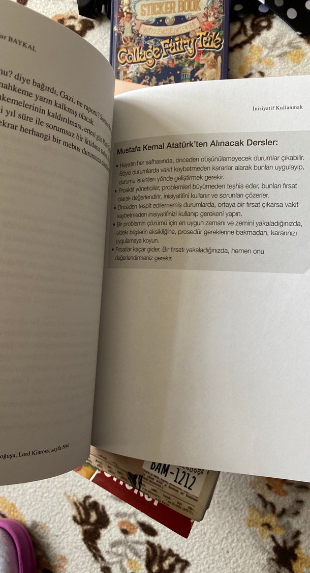 Mustafa Kemal Atatürk'ün Liderlik Sırları - Adnan Nur Baykal - Görsel 3