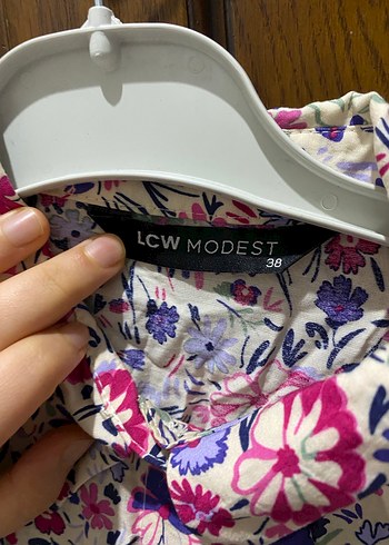 Çiçek Desenli Uzun Bohem Elbise - Görsel 3