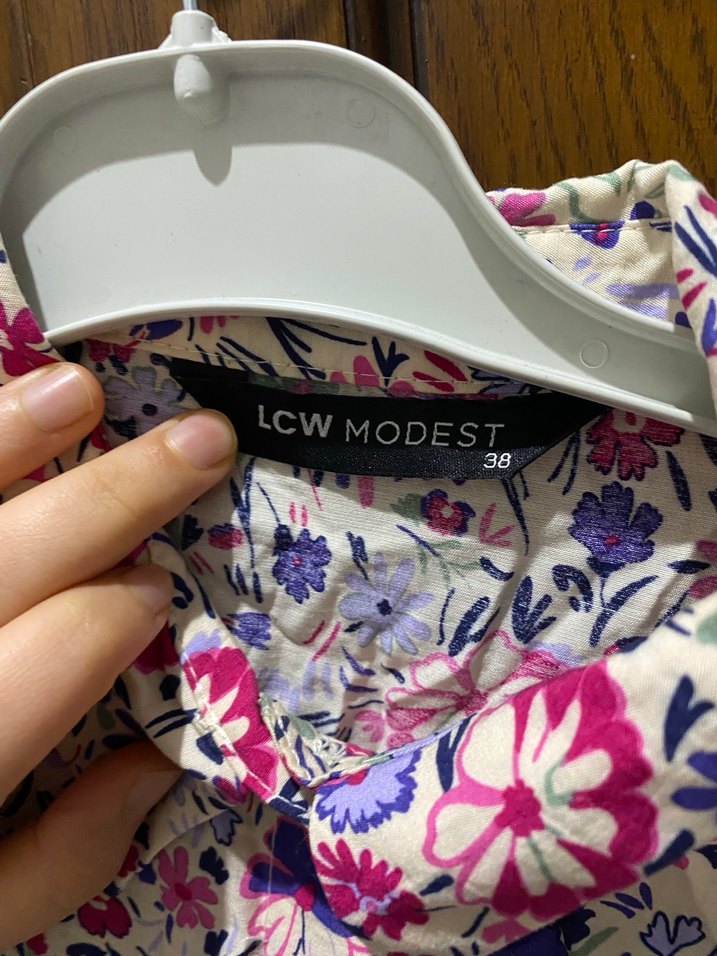 Çiçek Desenli Uzun Bohem Elbise - Görsel 3