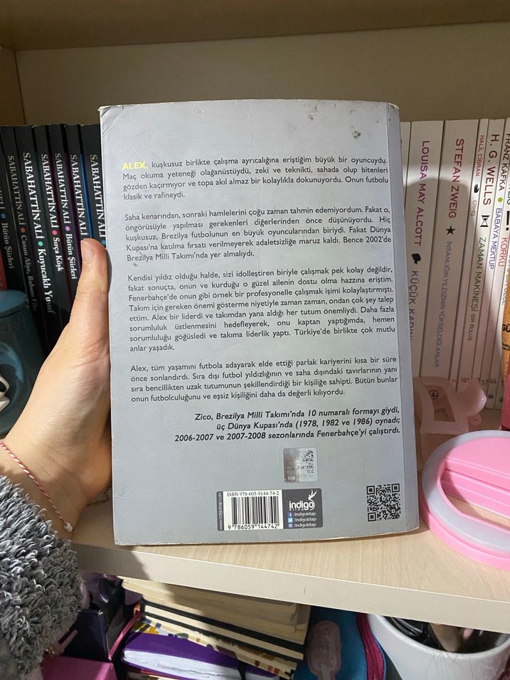 Alex de Souza Biyografi Kitabı - Görsel 4