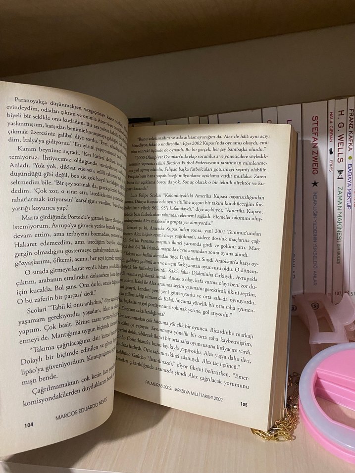 Alex de Souza Biyografi Kitabı - Görsel 2