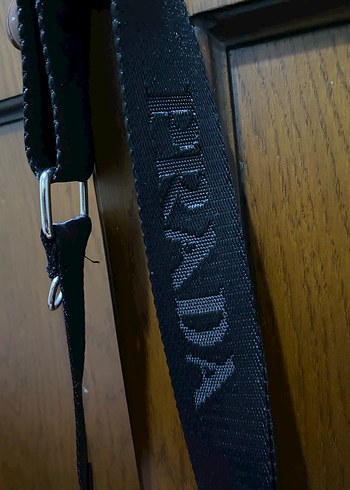 Prada Siyah Deri Kadın Günlük Çanta - Görsel 6