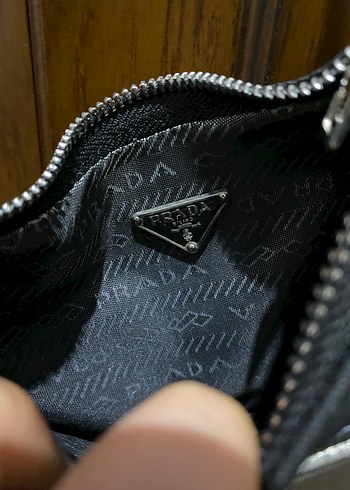 Prada Siyah Deri Kadın Günlük Çanta - Görsel 4