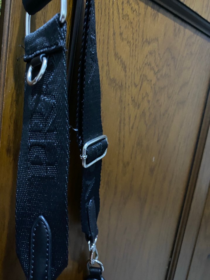 Prada Siyah Deri Kadın Günlük Çanta - Görsel 5