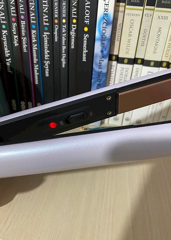 Fakir Harvey Beyaz Gri Saç Düzleştirici - Görsel 6