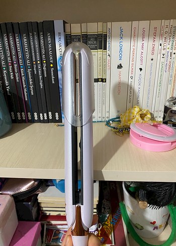 Fakir Harvey Beyaz Gri Saç Düzleştirici - Görsel 2