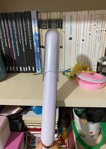 Fakir Harvey Beyaz Gri Saç Düzleştirici - Görsel 3