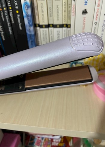 Fakir Harvey Beyaz Gri Saç Düzleştirici - Görsel 7