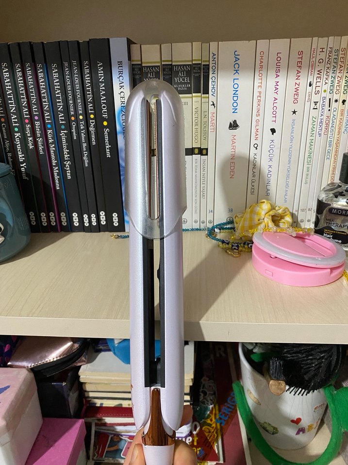 Fakir Harvey Beyaz Gri Saç Düzleştirici - Görsel 2