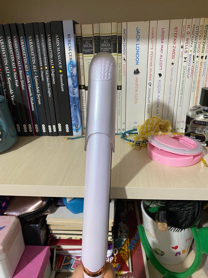 Fakir Harvey Beyaz Gri Saç Düzleştirici - Görsel 3