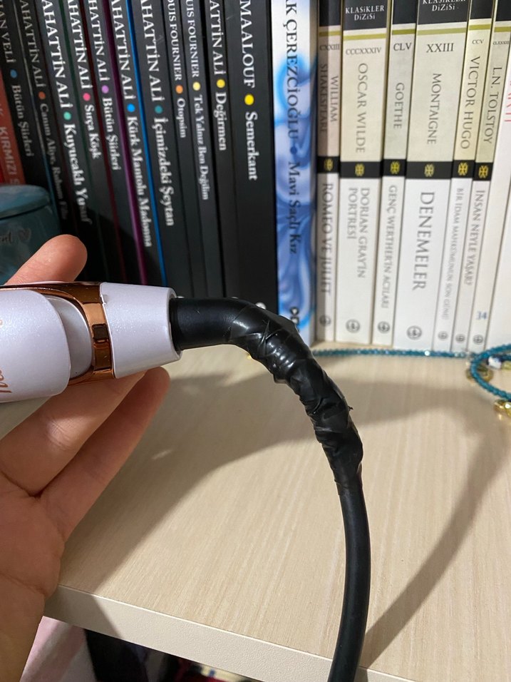 Fakir Harvey Beyaz Gri Saç Düzleştirici - Görsel 4