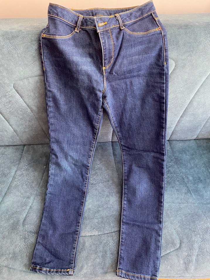 Erkek Çocuk Lacivert Midi Kot Pantolon - Görsel 3