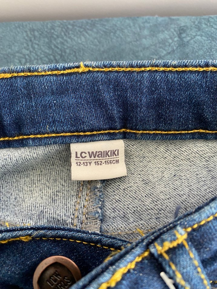 Erkek Çocuk Lacivert Midi Kot Pantolon - Görsel 2