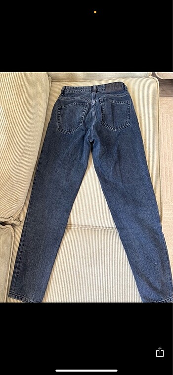 32 Beden mavi Renk Zara jean