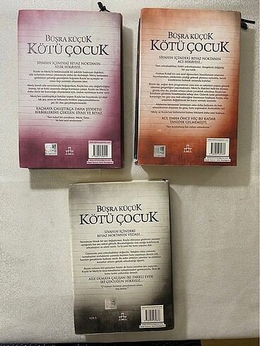  Kötü çocuk 2,3,4 ciltli