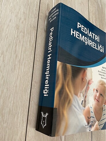  Pediatri Hemşireliği kitabı