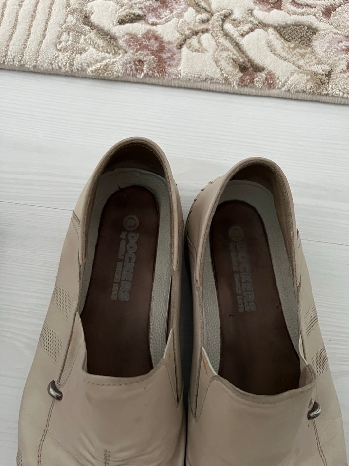 Bej Deri Erkek Espadril - Görsel 2