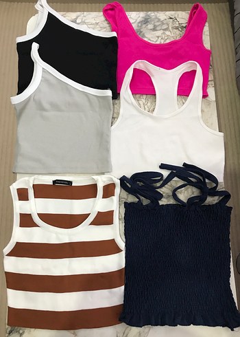 6 adet crop