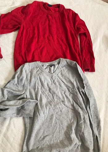 8-9 YAŞ ERKEK ÇOCUK KAZAK TOPLU - Görsel 6