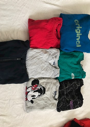 8-9 YAŞ ERKEK ÇOCUK KAZAK TOPLU - Görsel 7