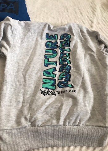 Kırmızı Erkek Çocuk Kazak 8-9 yaş - Görsel 5