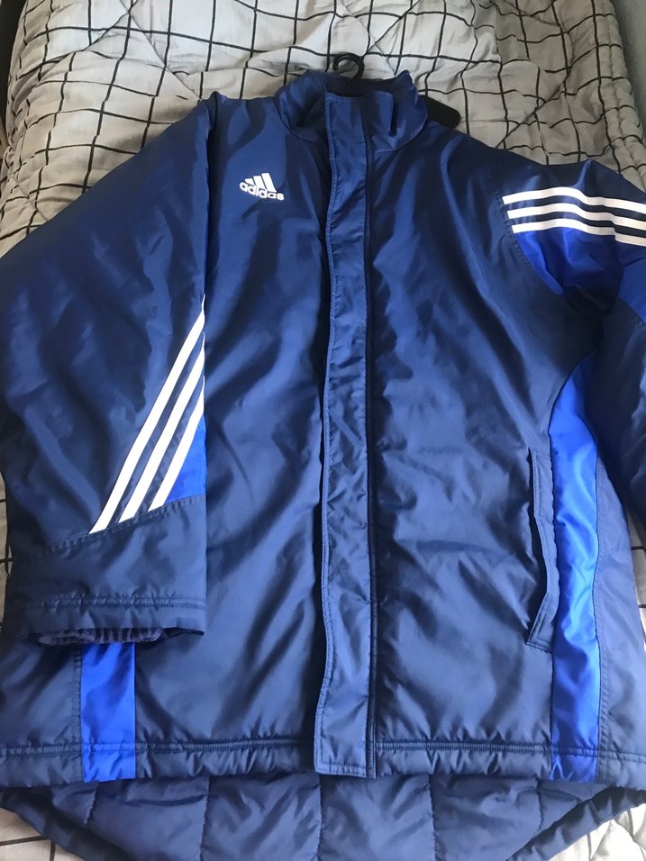 ERKEK ORJİNAL ADİDAS MONT - Görsel 4