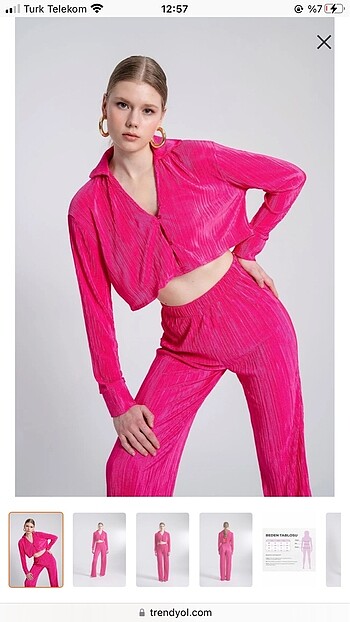 HOLLY LOLLY PEMBE TAKIM