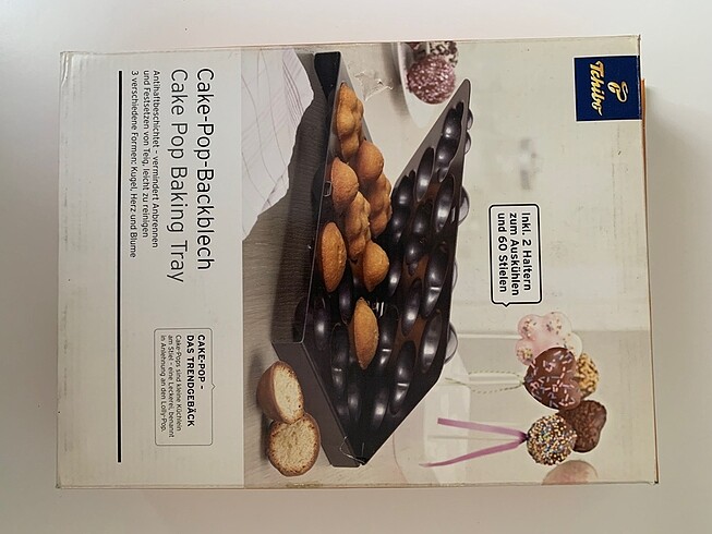 Tchibo cake pop kalıbı