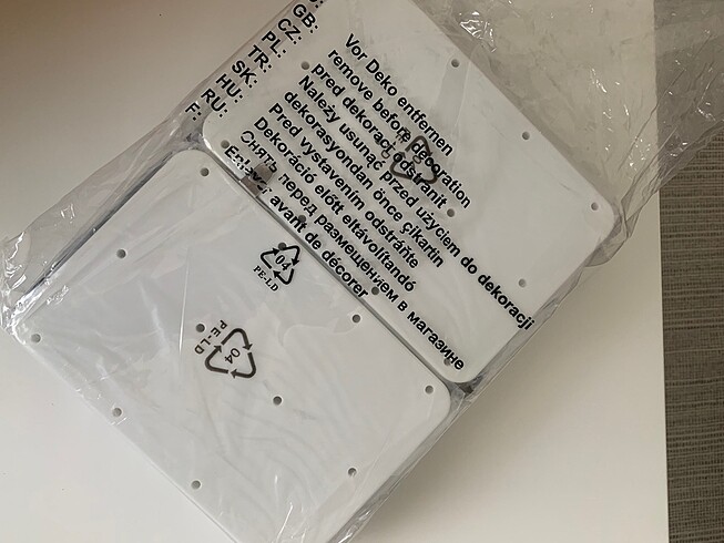 Beden Tchibo cake pop kalıbı