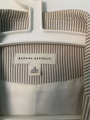 xl Beden Banana republic ceket