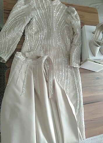 Özel dikim oglumun sünnet dügünde giyildi - Görsel 5