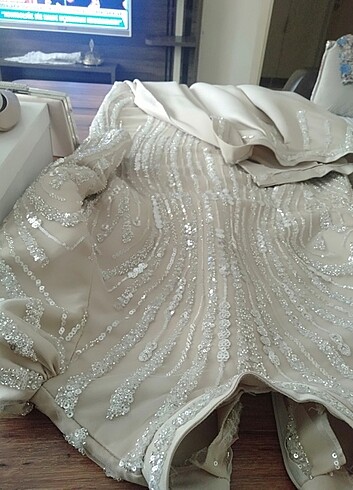 Özel dikim oglumun sünnet dügünde giyildi - Görsel 7