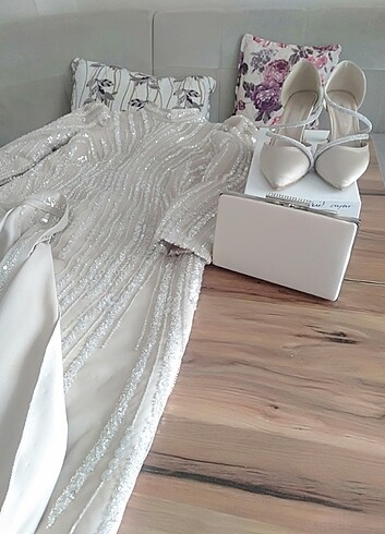 Özel dikim oglumun sünnet dügünde giyildi - Görsel 8